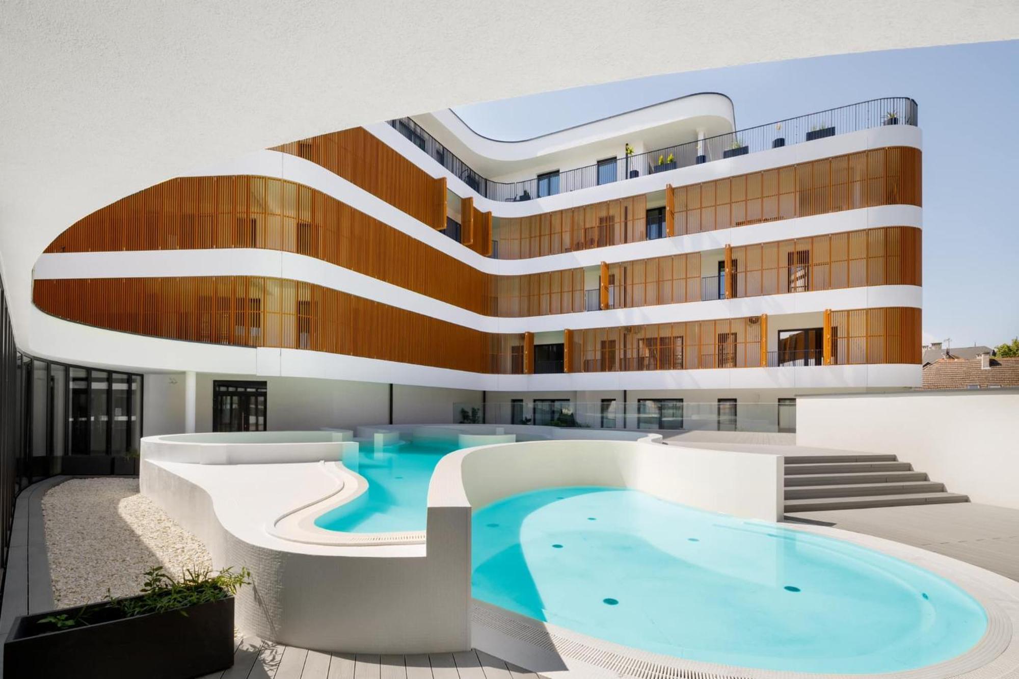 Baltic Waves Resort & Spa Miedzyzdroje Luaran gambar