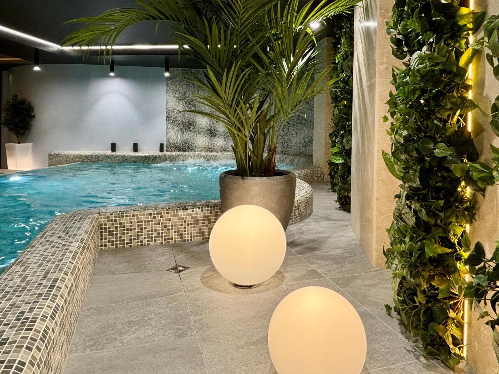Baltic Waves Resort & Spa Miedzyzdroje Luaran gambar