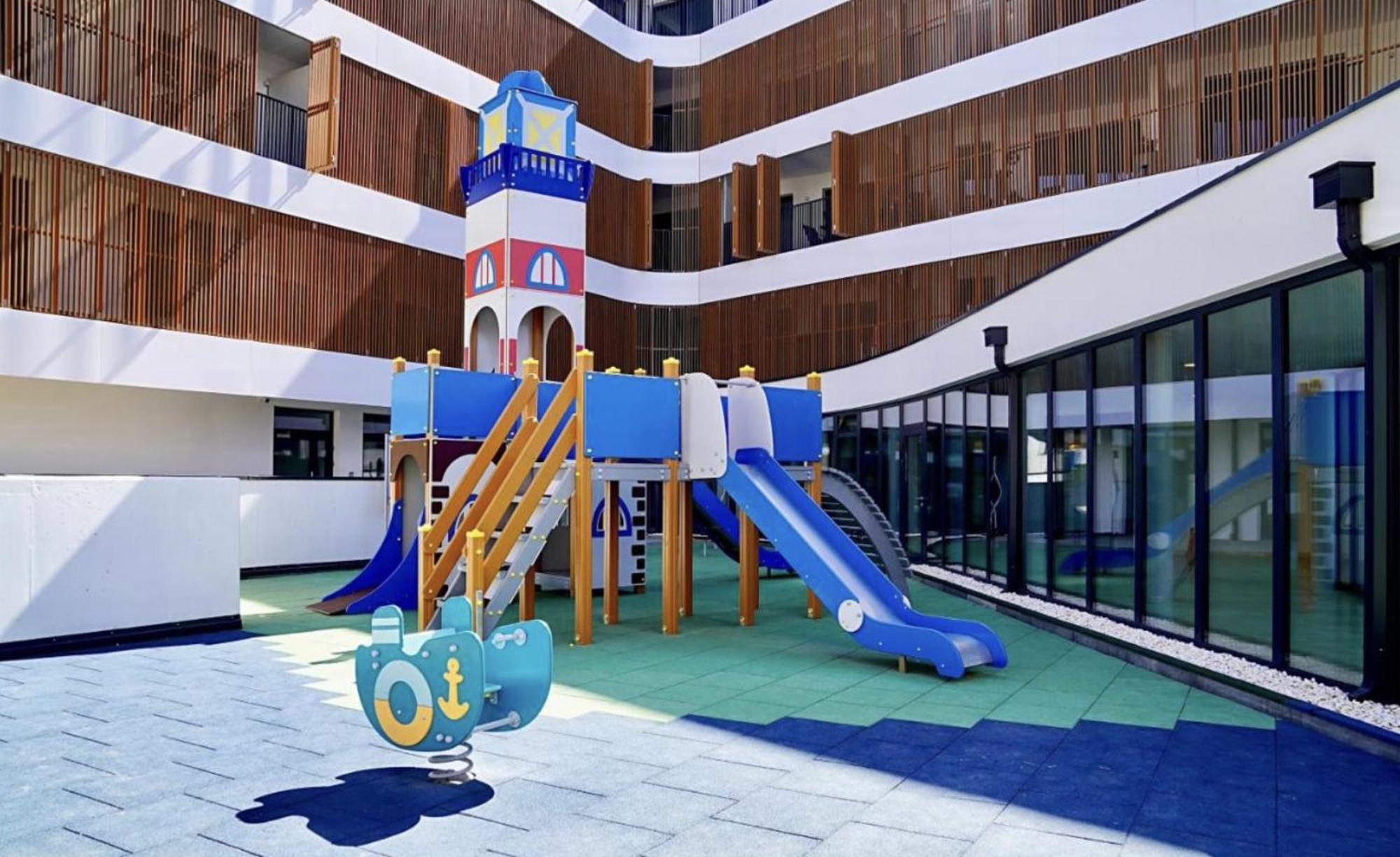 Baltic Waves Resort & Spa Miedzyzdroje Luaran gambar