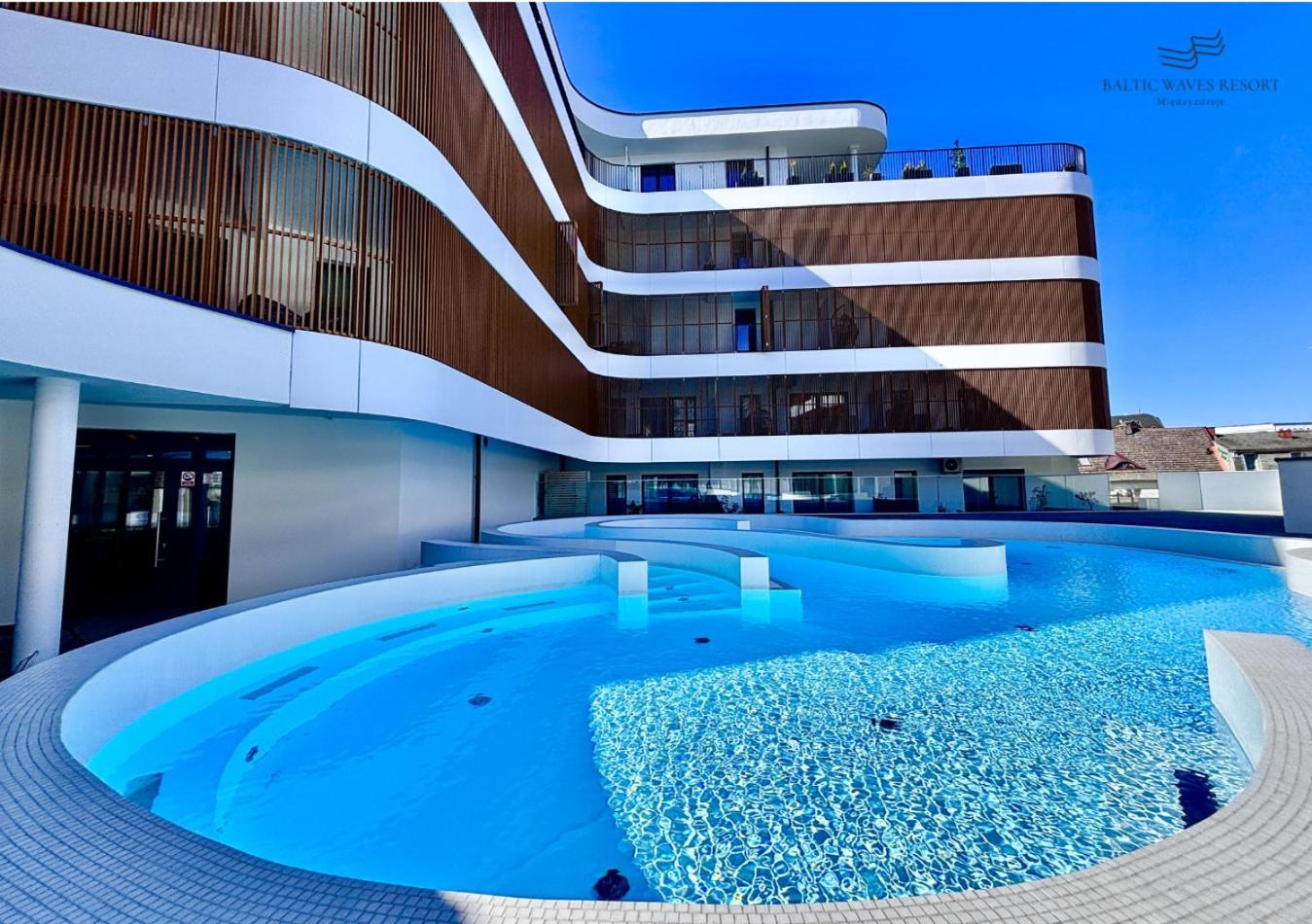 Baltic Waves Resort & Spa Miedzyzdroje Luaran gambar