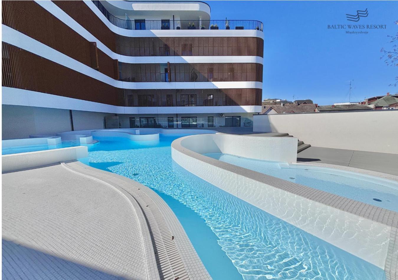 Baltic Waves Resort & Spa Miedzyzdroje Luaran gambar