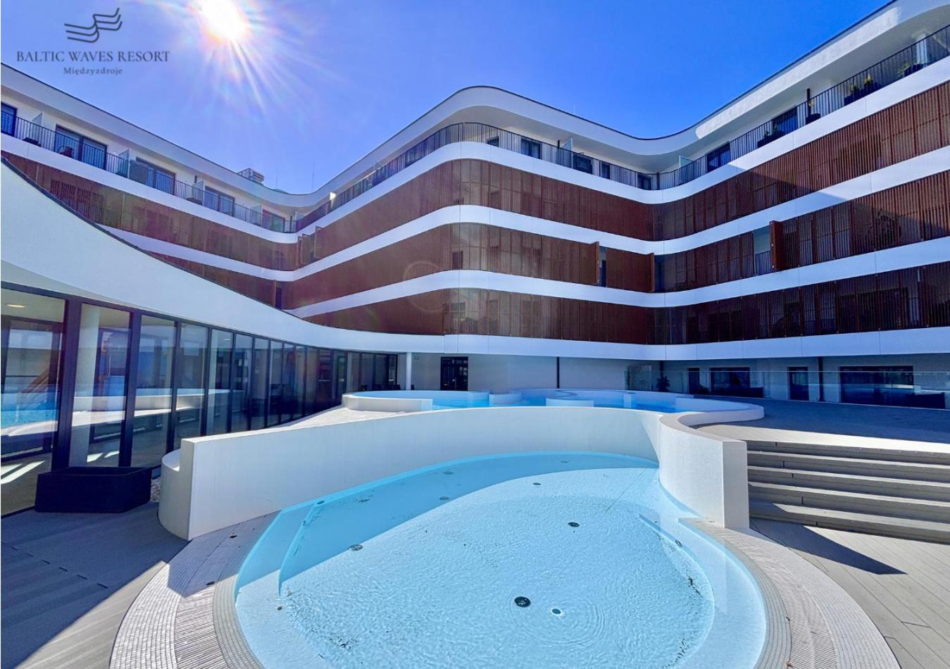 Baltic Waves Resort & Spa Miedzyzdroje Luaran gambar
